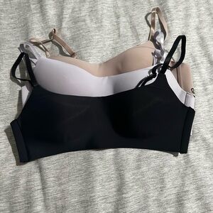 Steve Madden Black and Tan Bralettes Intimates & Sleepwear